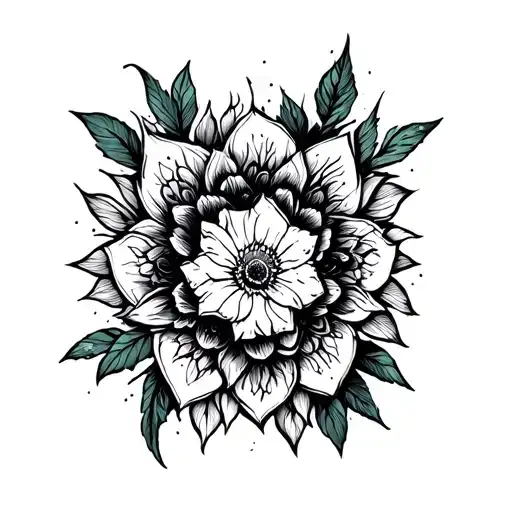 Hand Tatto Inspired