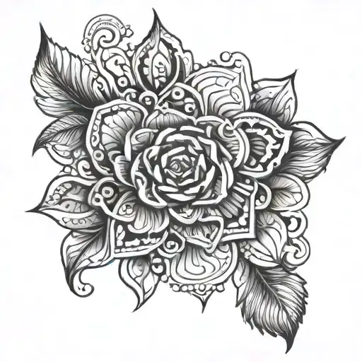 Cover Tattoo Design