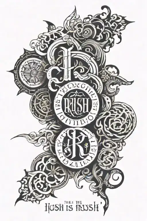 The Rush Is Doubled For Those Who Were Not Born Heirs Lettering Writing