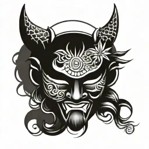 Japanese Mask