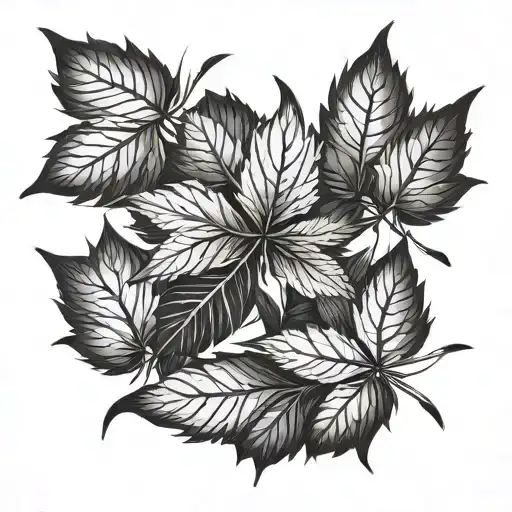 Weed Leaves Morphing