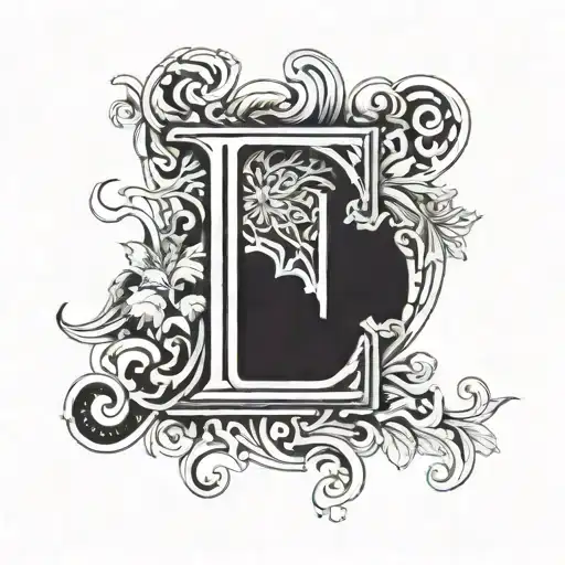 Letter E