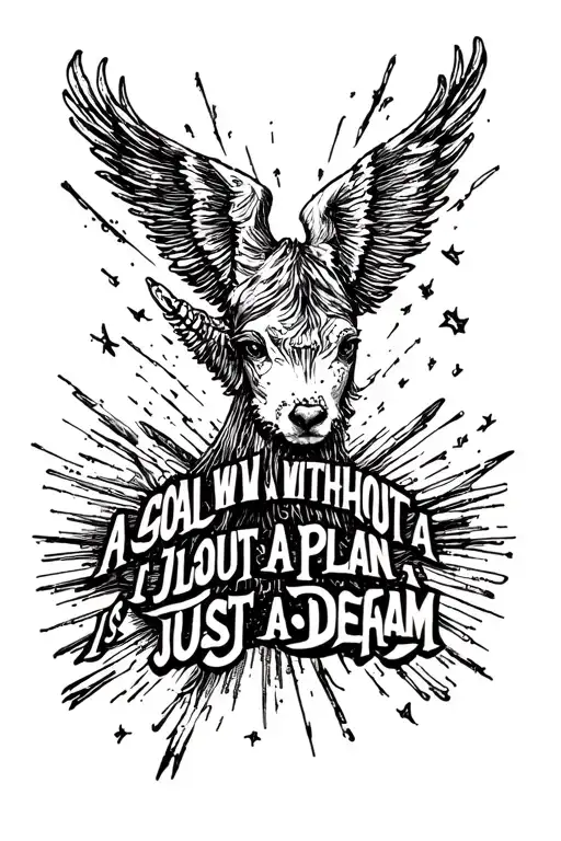 A Goal Without A Plan Is Just A Dream