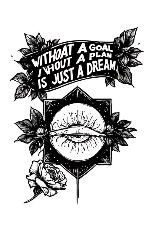 A Goal Without A Plan Is Just A Dream