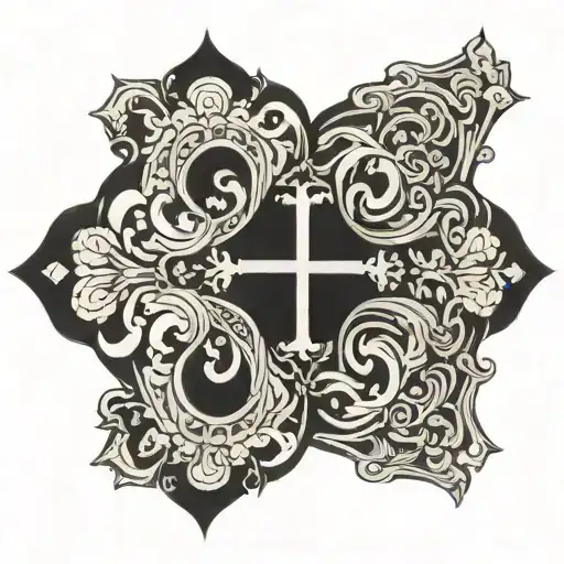 Plain Cross