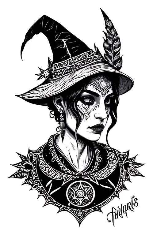 Wiccan Nordic Witch Doctor