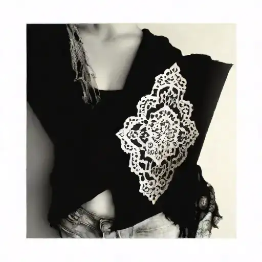 Symmetrical Lace