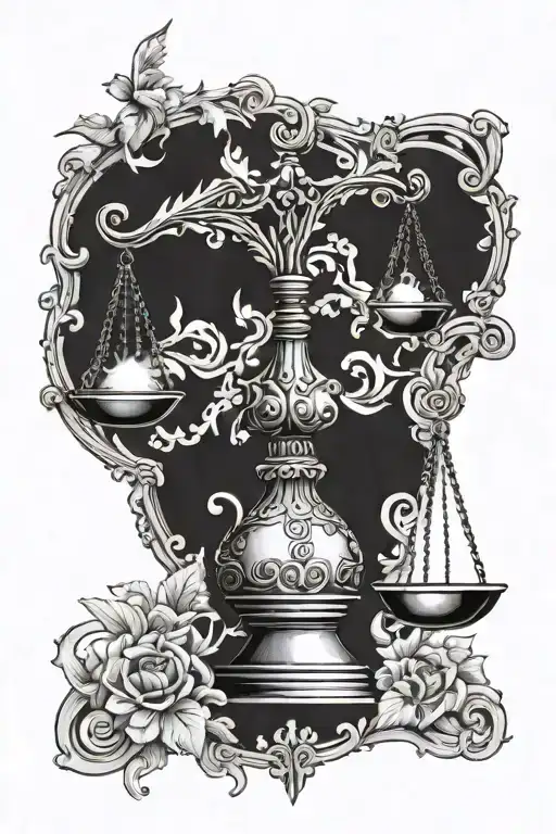 Scales Of Justice