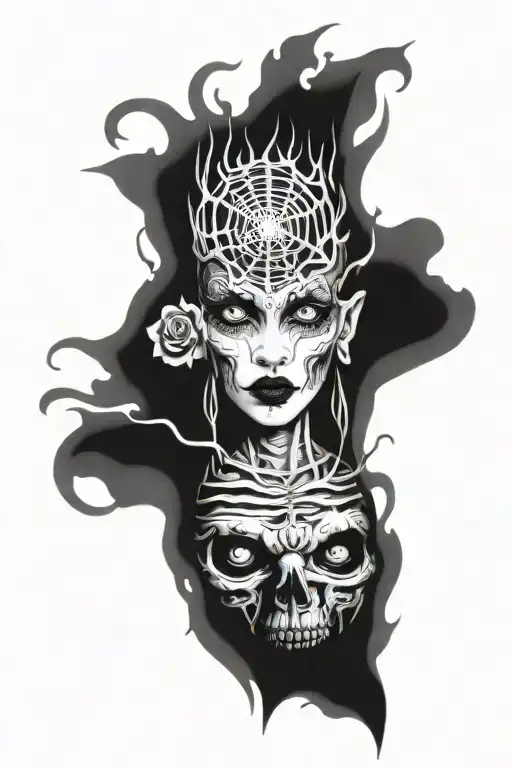 Horror Theme Sleeve