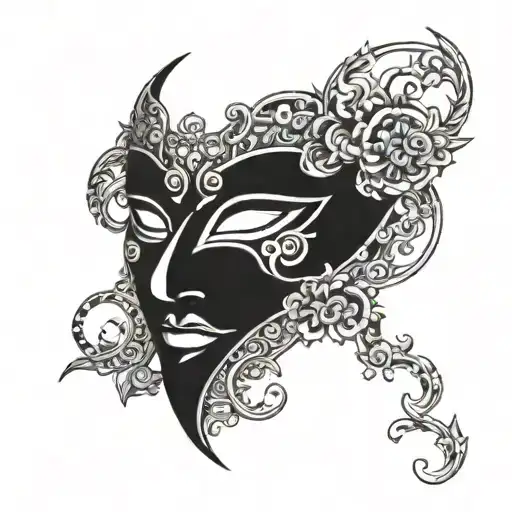 Just A Mask