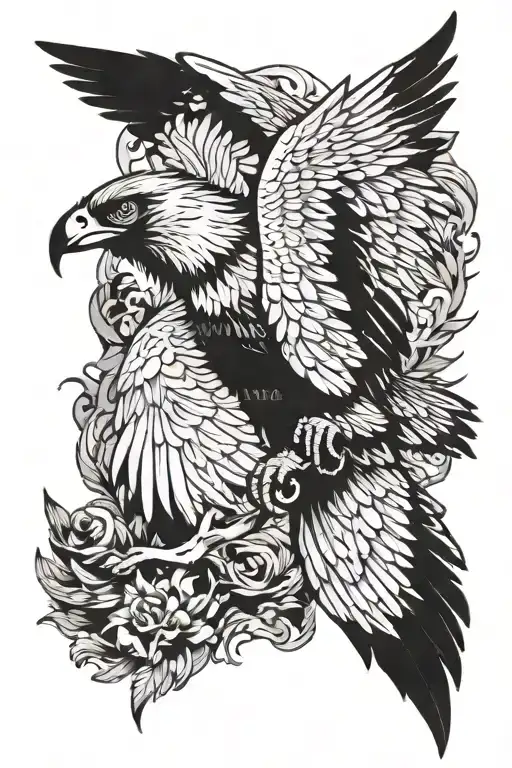 Bearded Vulture Soaring