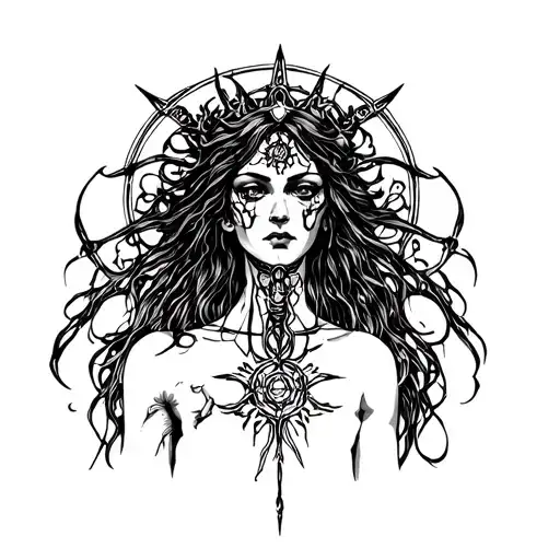 Hecate Goddess