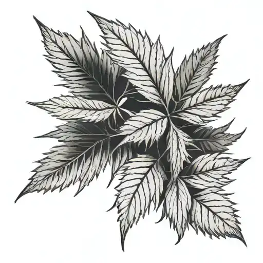 Marijuana Leaves
