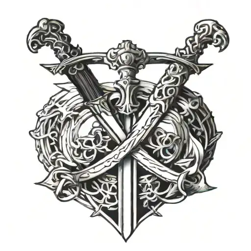 Crossed Swords