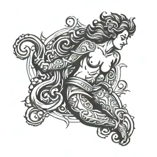 Aquarius Water Bearer