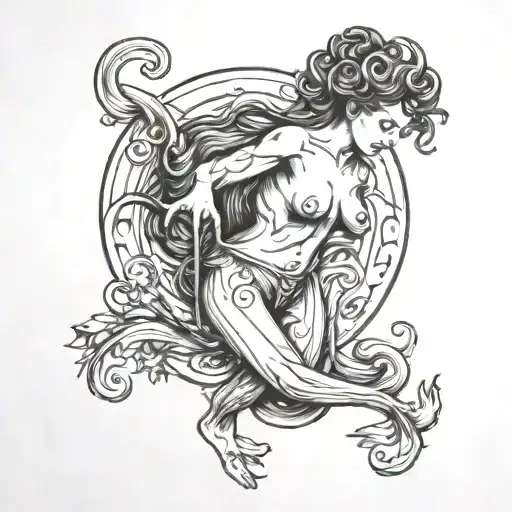 Aquarius Water Bearer