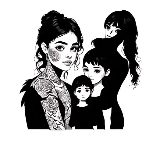 Family Of 3