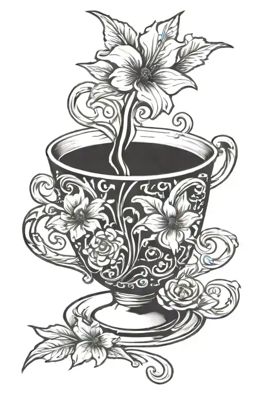 My Runneth Cup Over