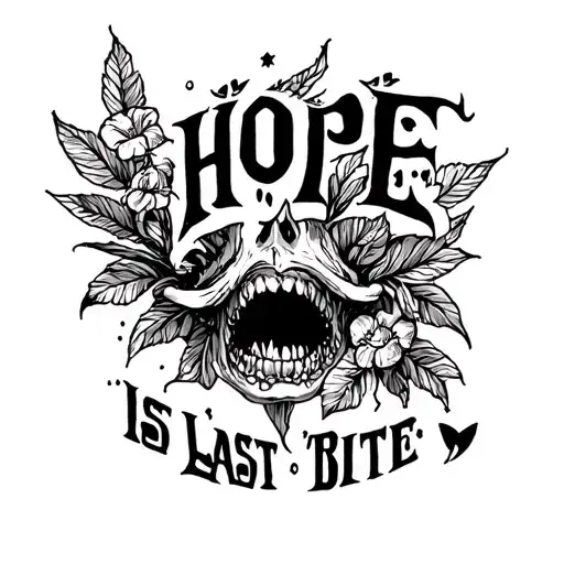 Hope Is Last To Bite