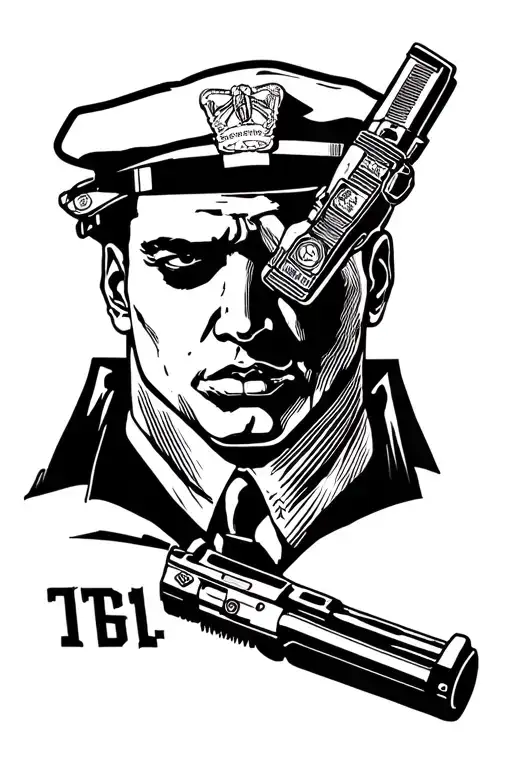 Grand Theft Auto Five Stars Interpol