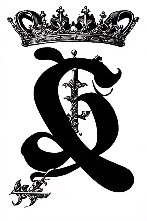 2020 King Corona Letters