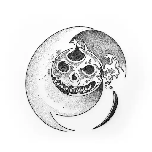 Crescent Broken Moon