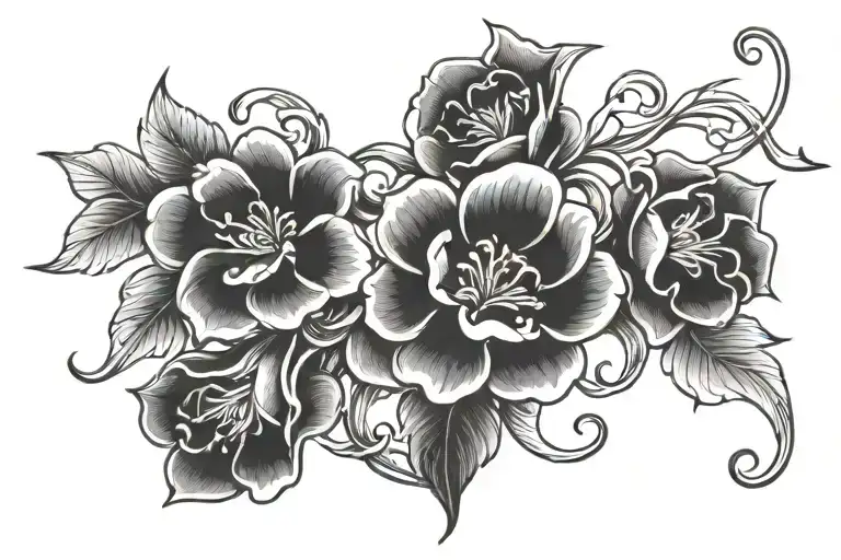 Flower Intertwined