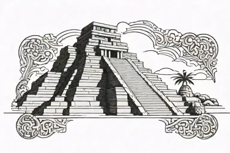 Mayan Temple
