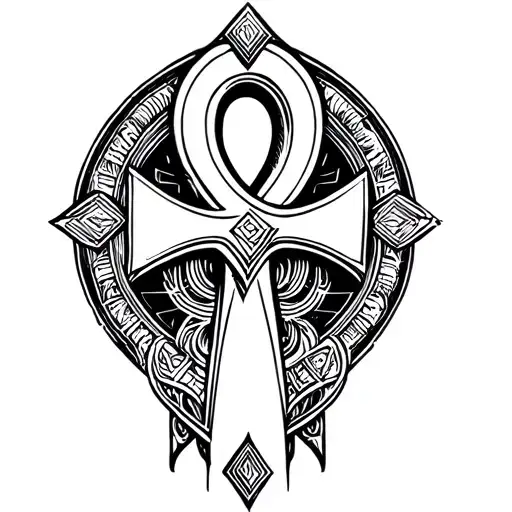 Masculine Ankh
