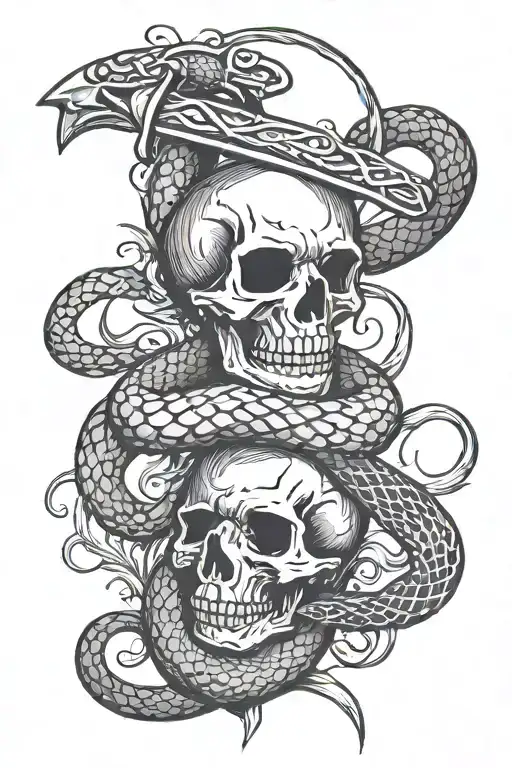 Sword And Snake