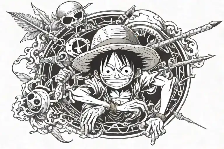 Luffy One Piece
