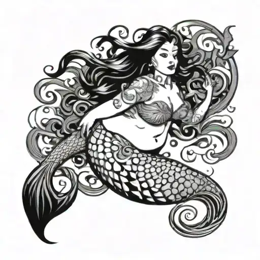 Fat Mermaid