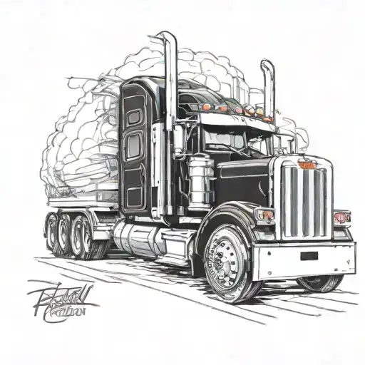 Peterbilt 389