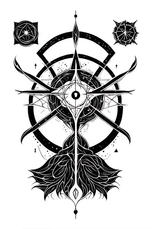 Alchemy Transmutation Symbol