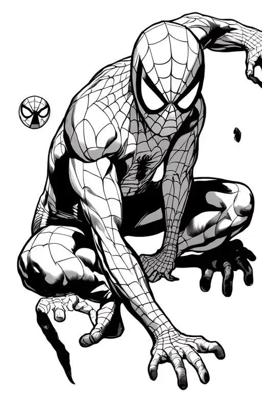 Spiderman Peter Parker