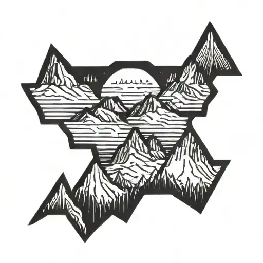 Stormy Mountains