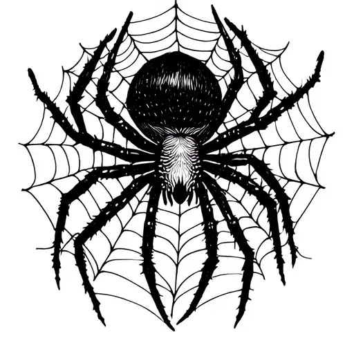 Spiders And Cobwebs And