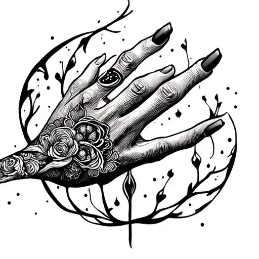 Finger Tatoo
