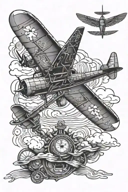 Aviation Themed