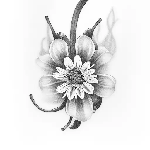 Lily Of The Valley Daisy Narcissus