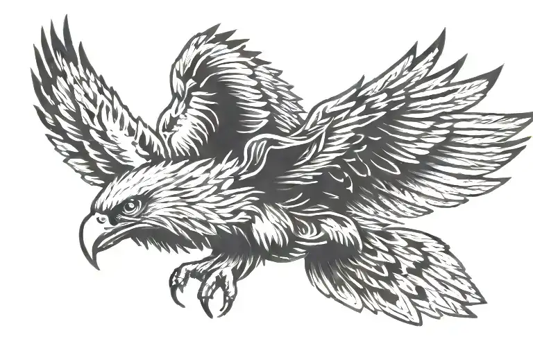 Flying Eagle