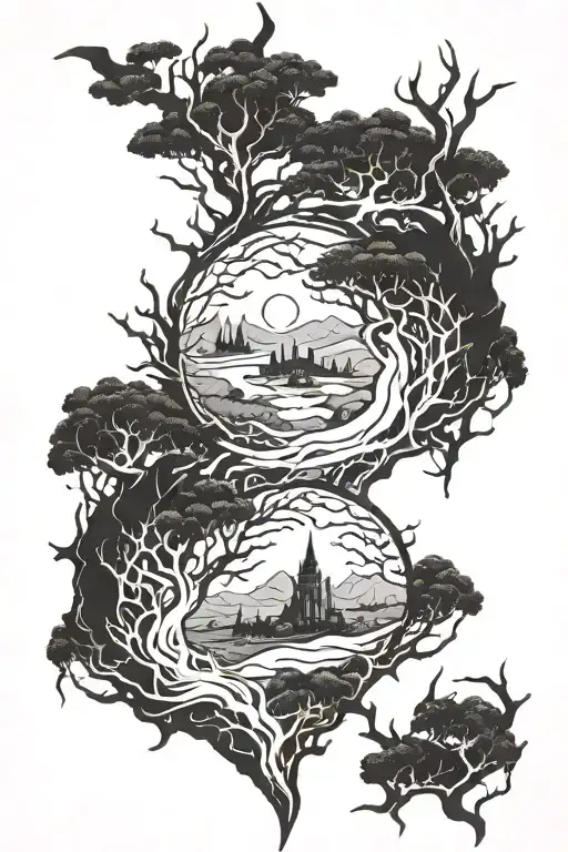 Demons Thorn Landscape
