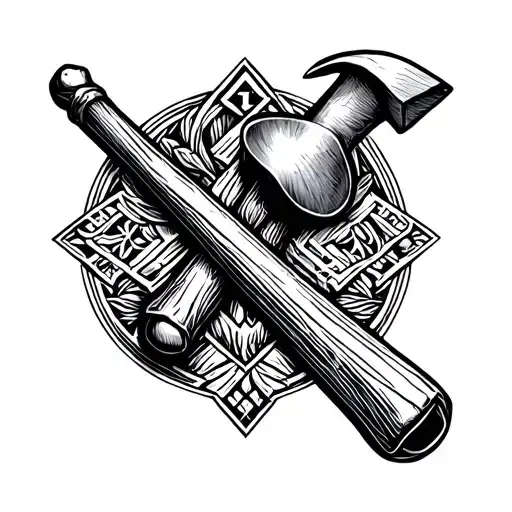 Mason And Hammer Spoon