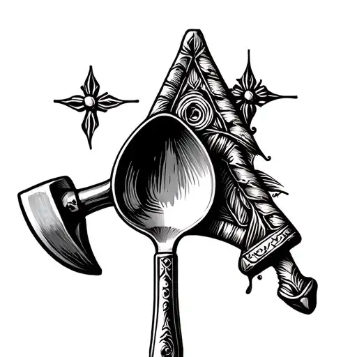 Mason And Hammer Spoon