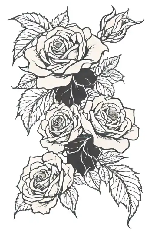 Time Passing Roses