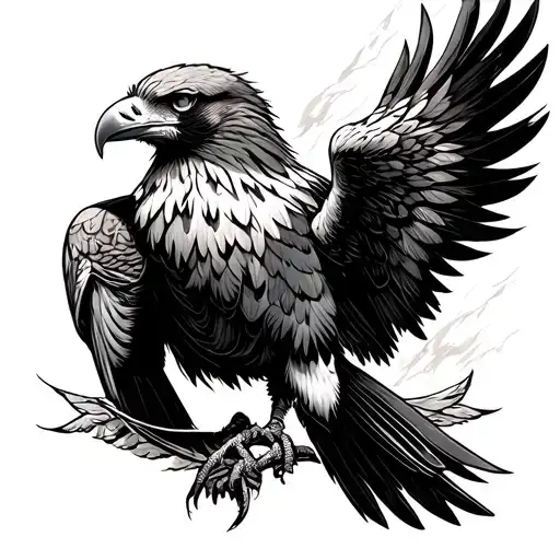 Royal Aguila With Storm