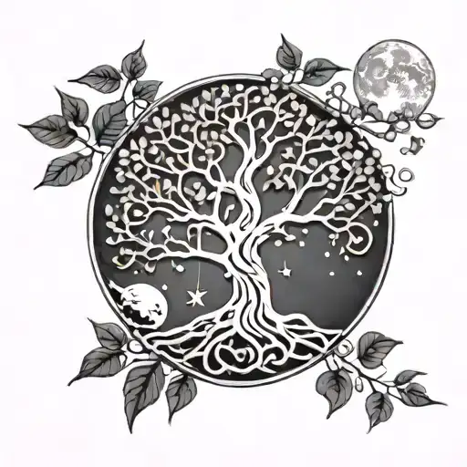 Tree Of Life Moon