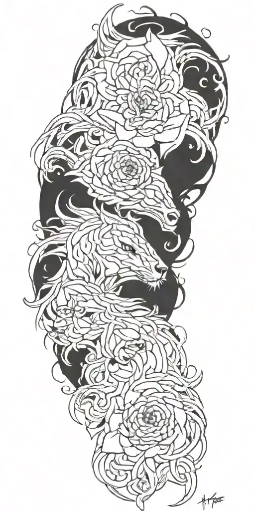 Friendship Tatto Idea