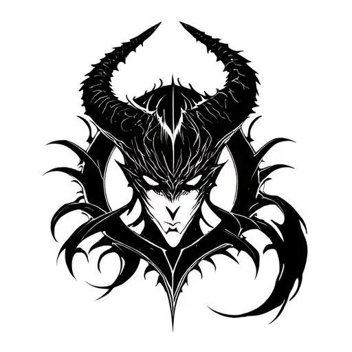 Devilman Crybaby Cyber Sigilsm
