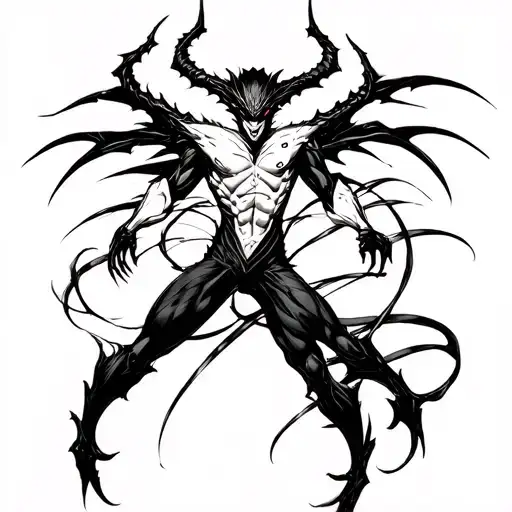 Devilman Crybaby Cyber Sigilsm
